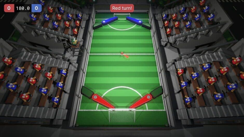 Скриншот 5 из Flipper Soccer