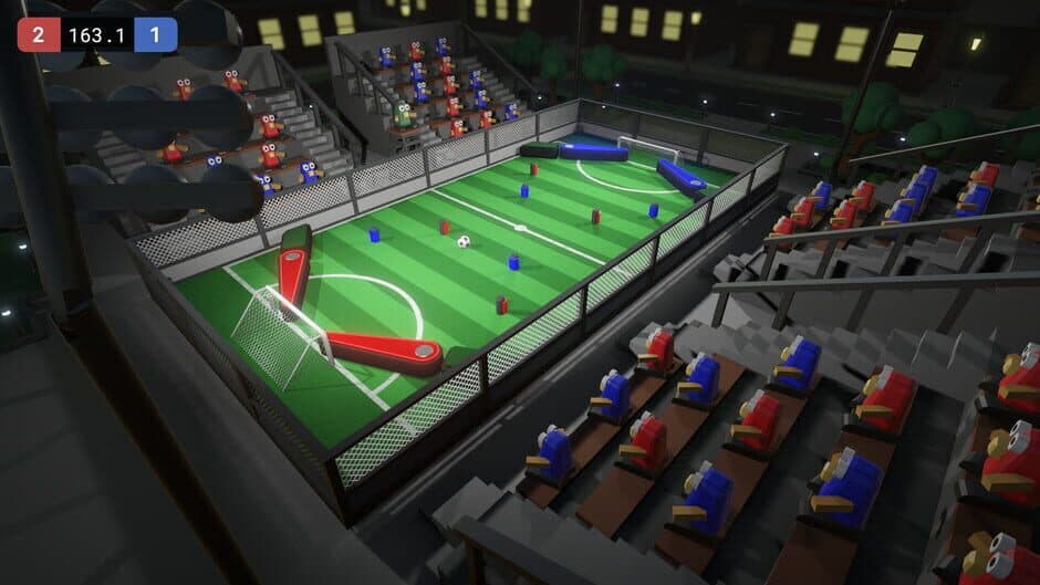 Скриншот 6 из Flipper Soccer