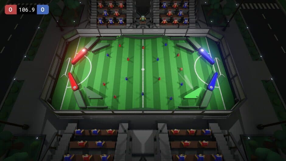 Скриншот 8 из Flipper Soccer