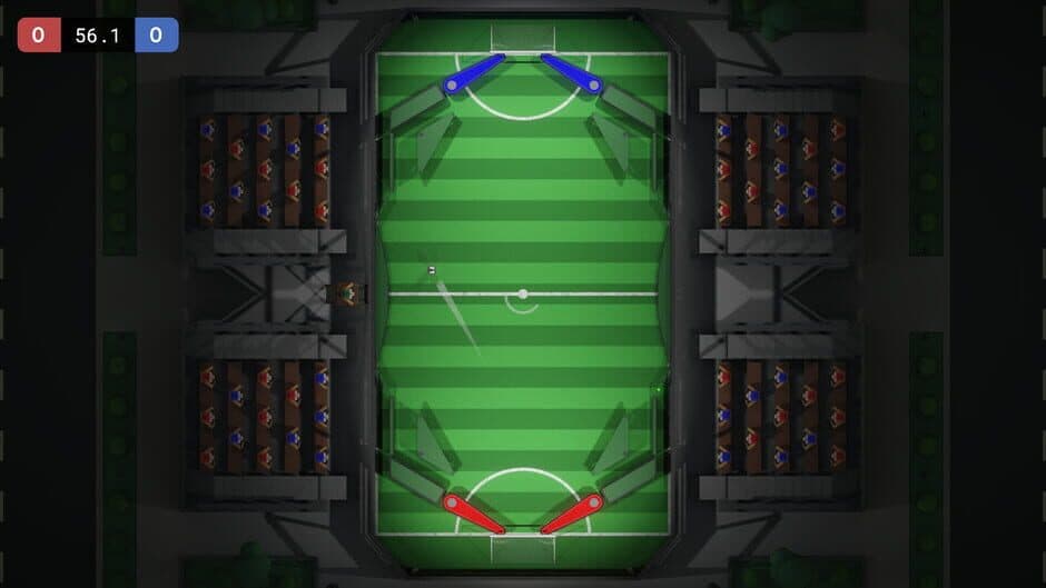 Скриншот 10 из Flipper Soccer