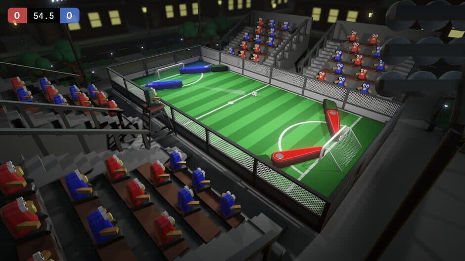 Скриншот 1 из Flipper Soccer