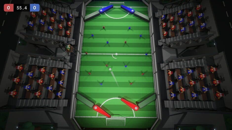 Скриншот 2 из Flipper Soccer