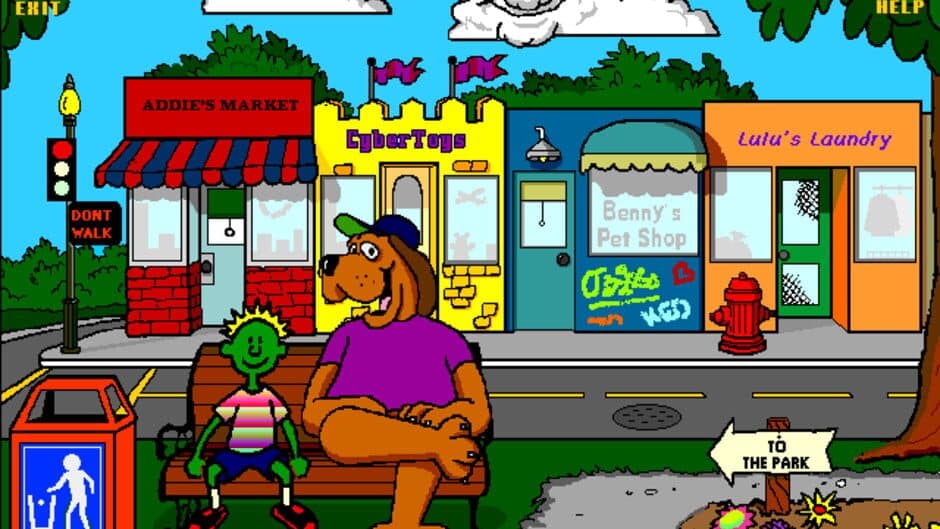 Скриншот 2 из Gus Goes to Cybertown