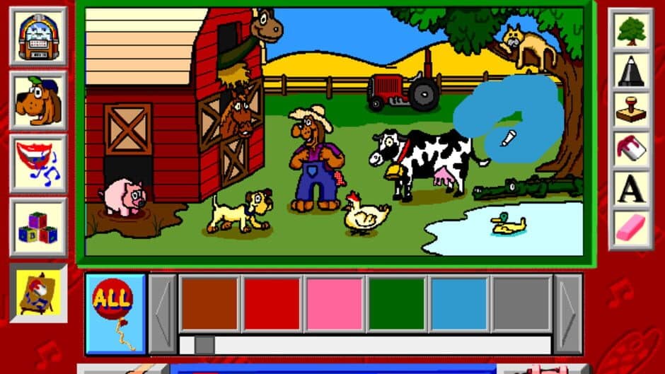 Скриншот 5 из Gus and the Cyberbuds: Sing, Play & Paint-A-Long