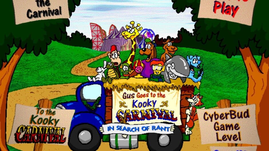 Скриншот 1 из Gus Goes to Kooky Carnival