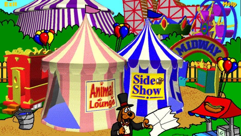 Скриншот 2 из Gus Goes to Kooky Carnival