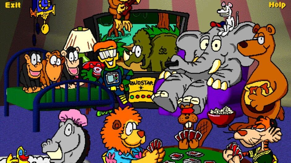 Скриншот 4 из Gus Goes to Kooky Carnival