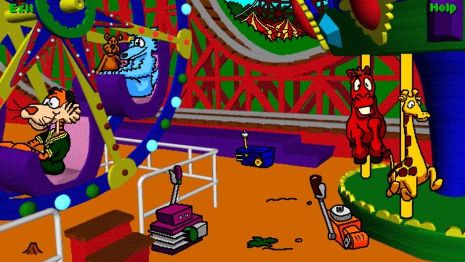 Скриншот 9 из Gus Goes to Kooky Carnival