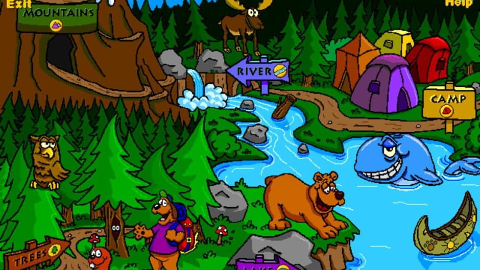 Скриншот 2 из Gus Goes to CyberStone Park