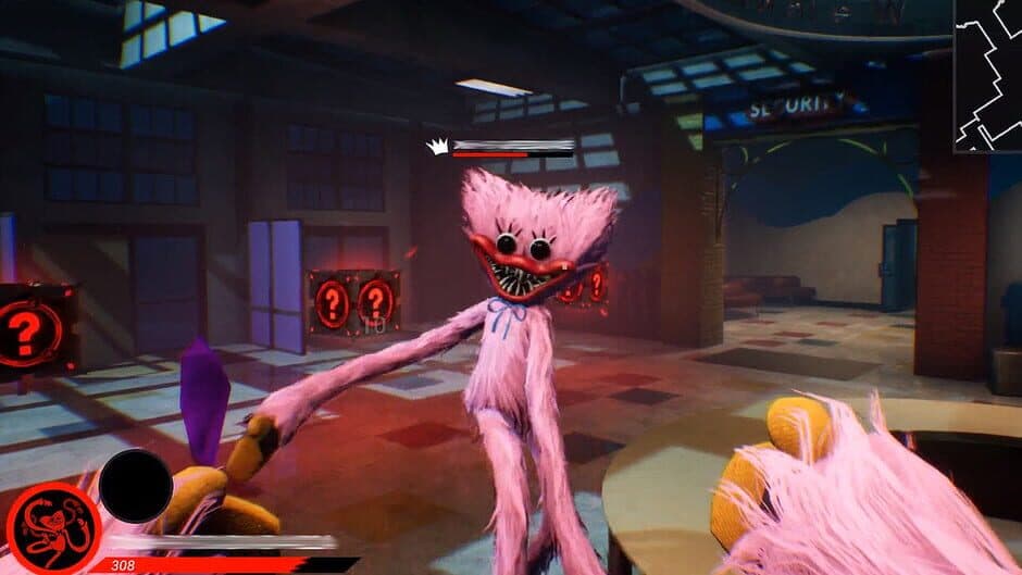 Скриншот 4 из Dark Deception: Monsters & Mortals - Poppy Playtime Panic