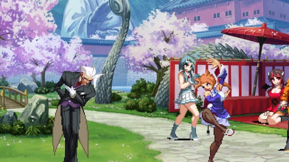 Скриншот 3 из Yatagarasu Enter the Eastward