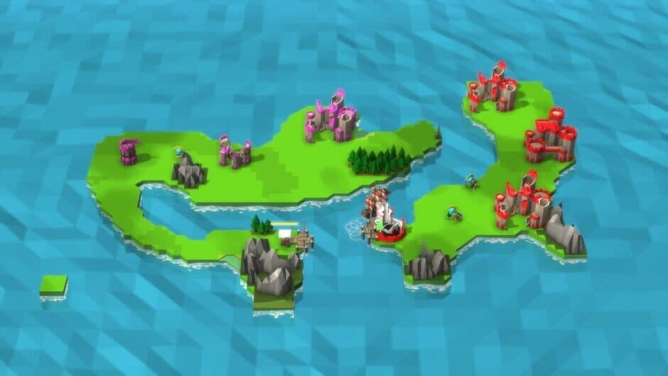 Скриншот 1 из War Of Castles