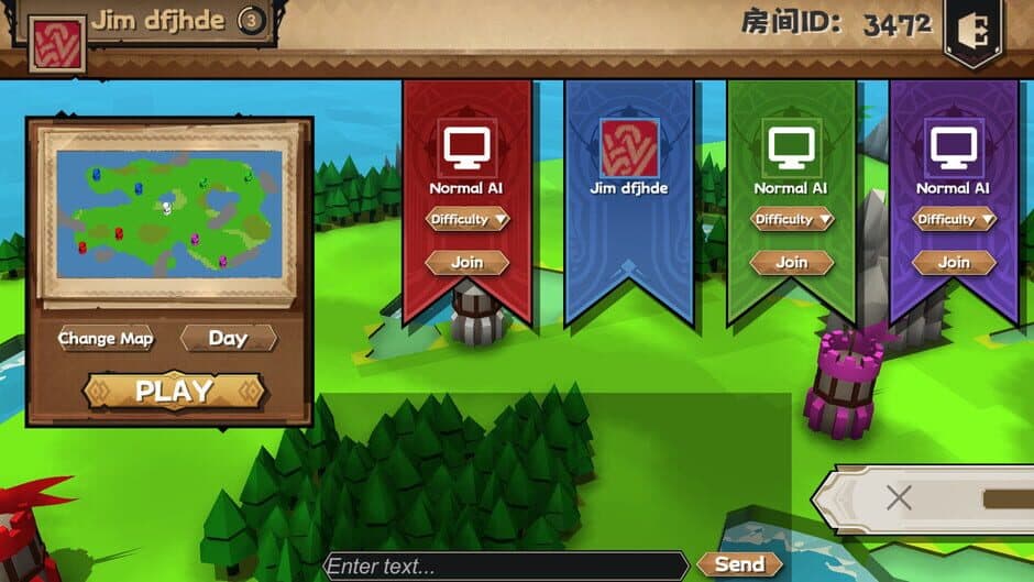 Скриншот 2 из War Of Castles