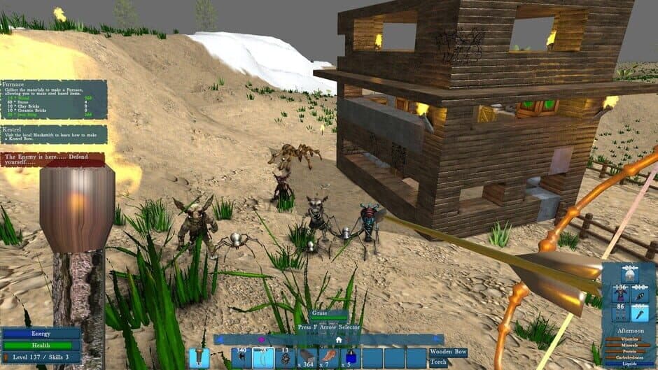 Скриншот 2 из Warlocks Deeds: Desolation horde