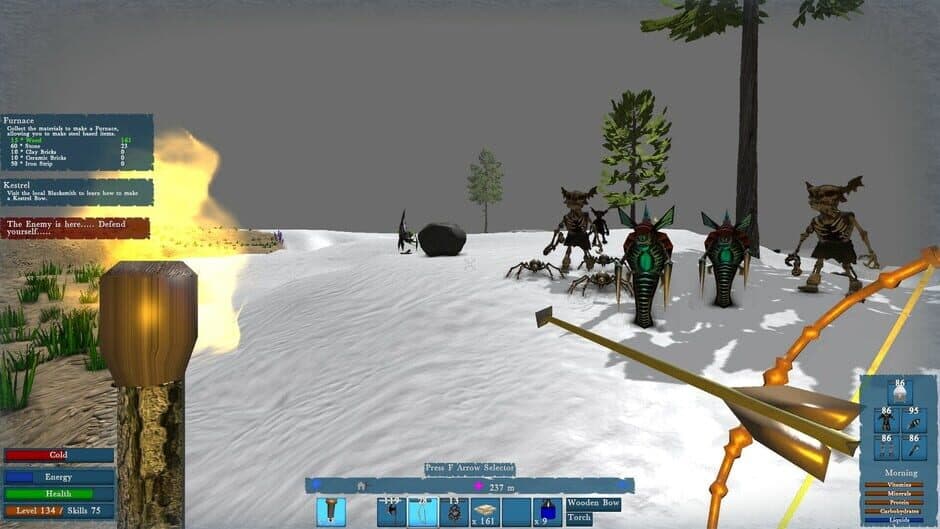 Скриншот 3 из Warlocks Deeds: Desolation horde