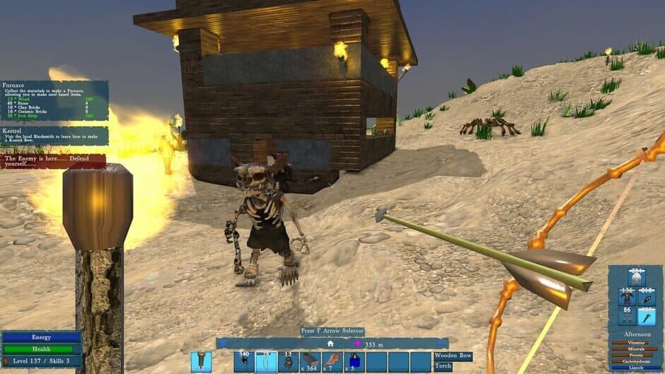 Скриншот 1 из Warlocks Deeds: Desolation horde