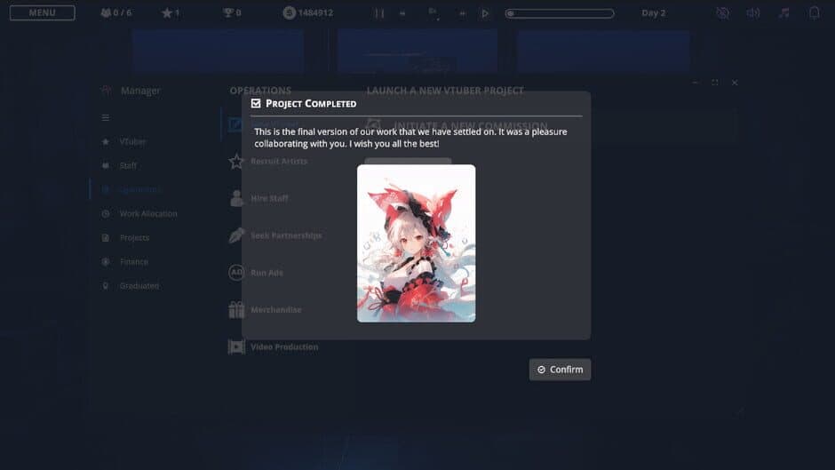 Скриншот 2 из VTuber Manager