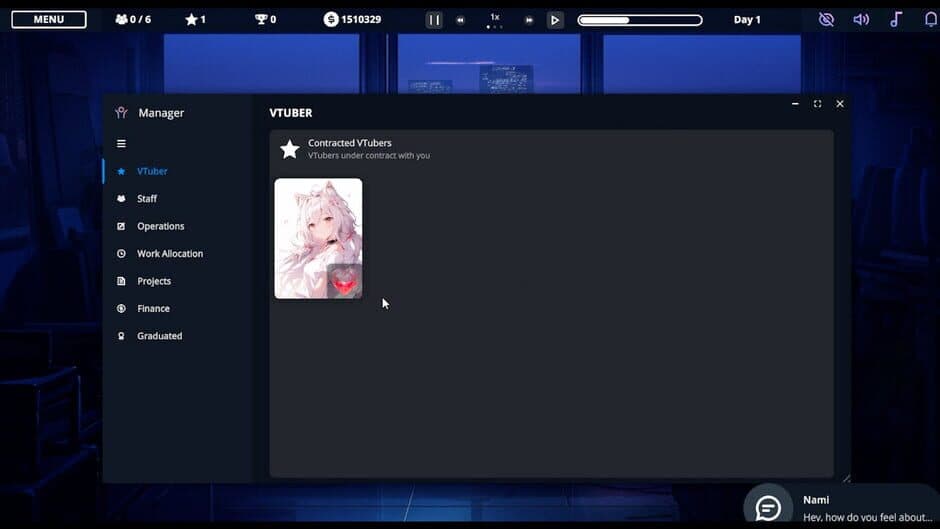 Скриншот 4 из VTuber Manager