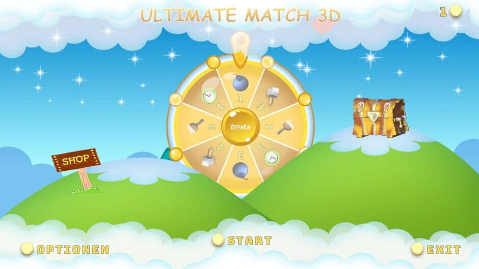 Скриншот 1 из Ultimate Match 3D
