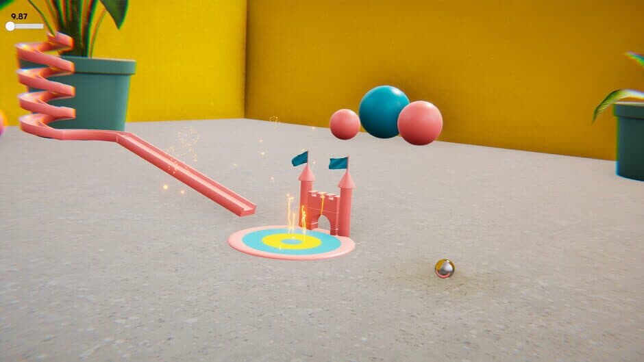 Скриншот 2 из Ultimate Ball: Fire Ball
