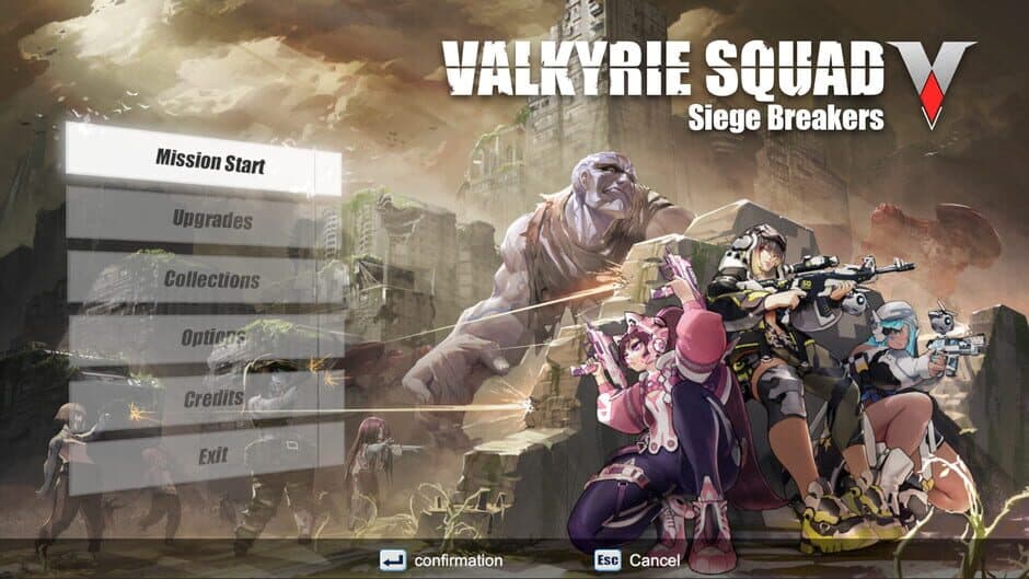 Скриншот 1 из Valkyrie Squad: Siege Breakers