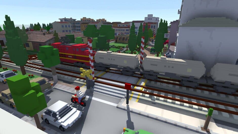 Скриншот 4 из Urbek City Builder: Trains