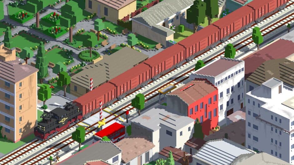 Скриншот 5 из Urbek City Builder: Trains
