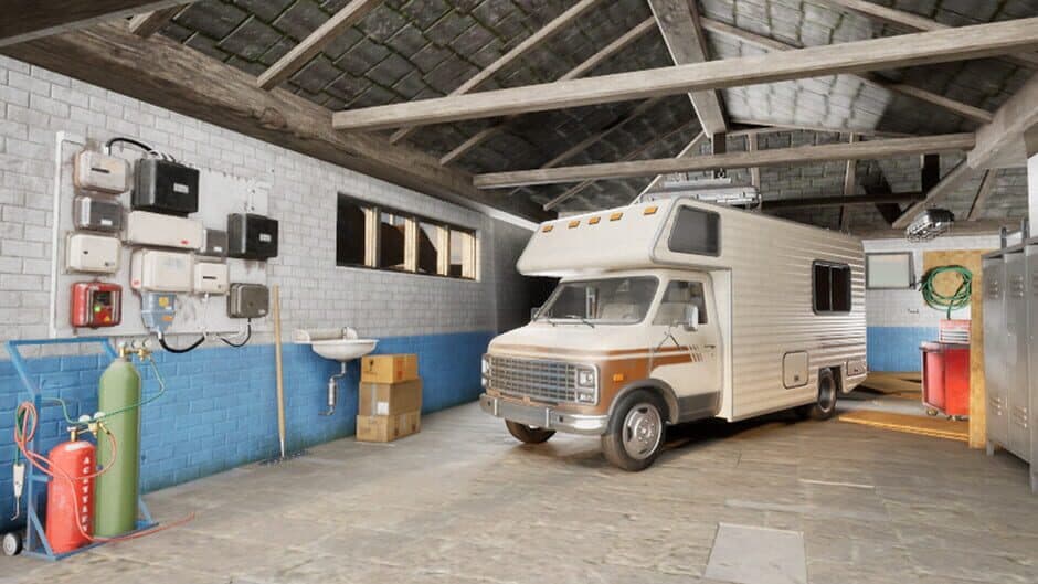 Скриншот 2 из Van Life Simulator