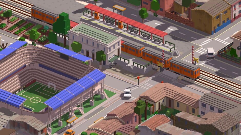 Скриншот 6 из Urbek City Builder: Trains