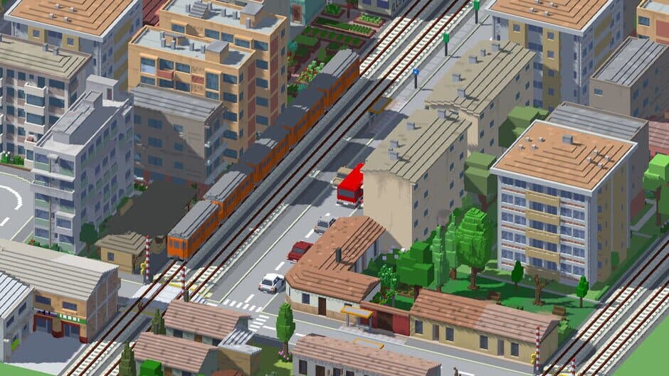 Скриншот 1 из Urbek City Builder: Trains