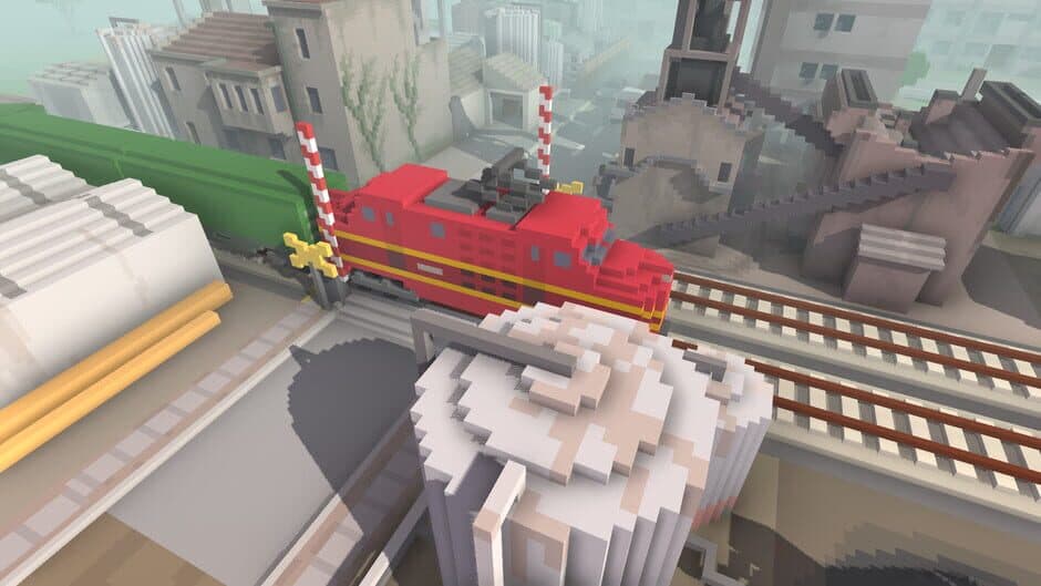 Скриншот 2 из Urbek City Builder: Trains