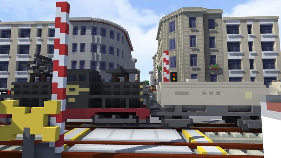Скриншот 3 из Urbek City Builder: Trains