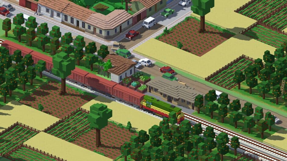 Скриншот 7 из Urbek City Builder: Trains