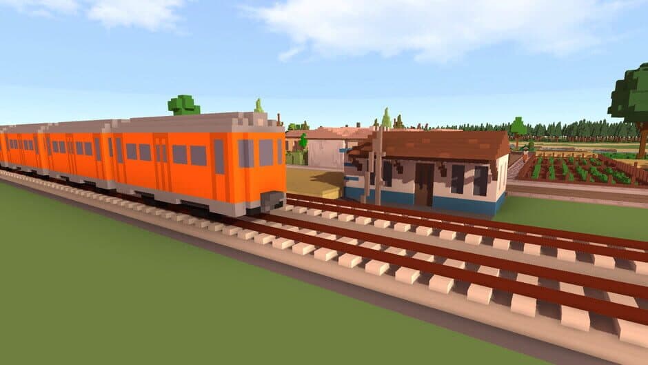 Скриншот 8 из Urbek City Builder: Trains