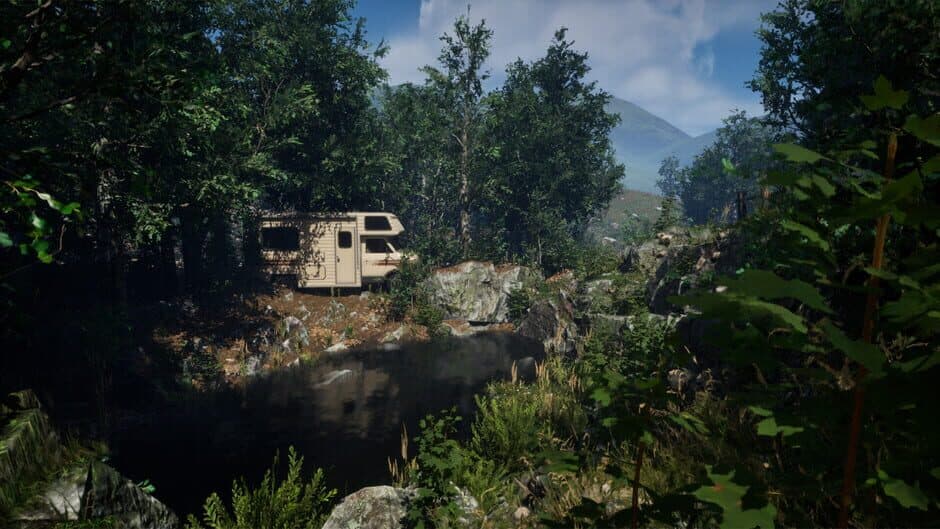 Скриншот 9 из Van Life Simulator