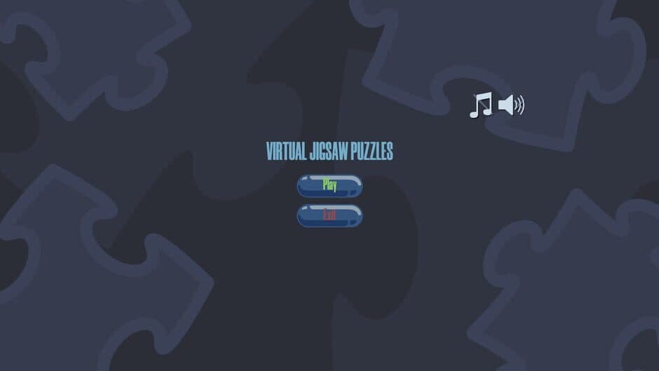 Скриншот 1 из Virtual Jigsaw Puzzles