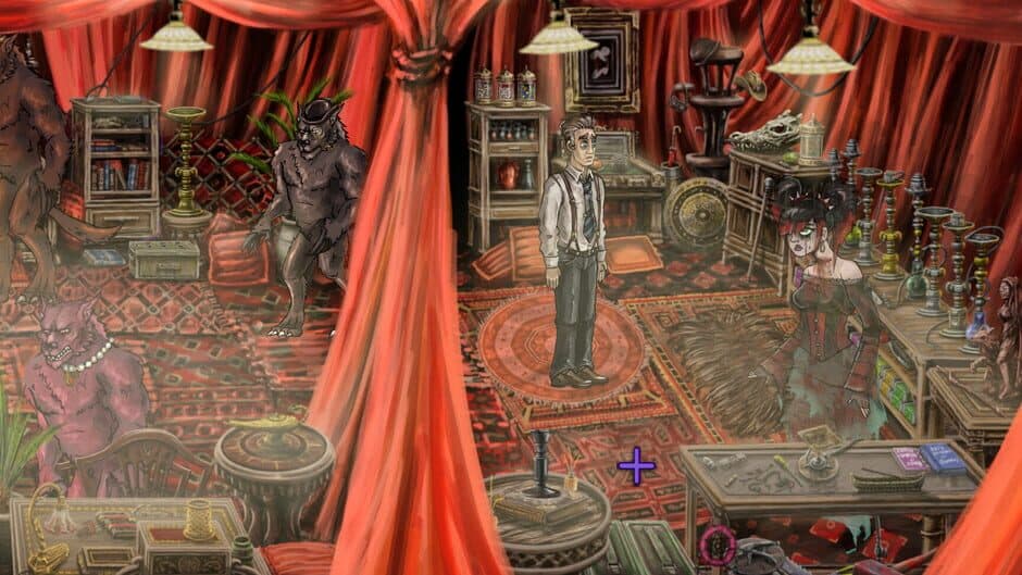 Скриншот 2 из Vincent the Vampire