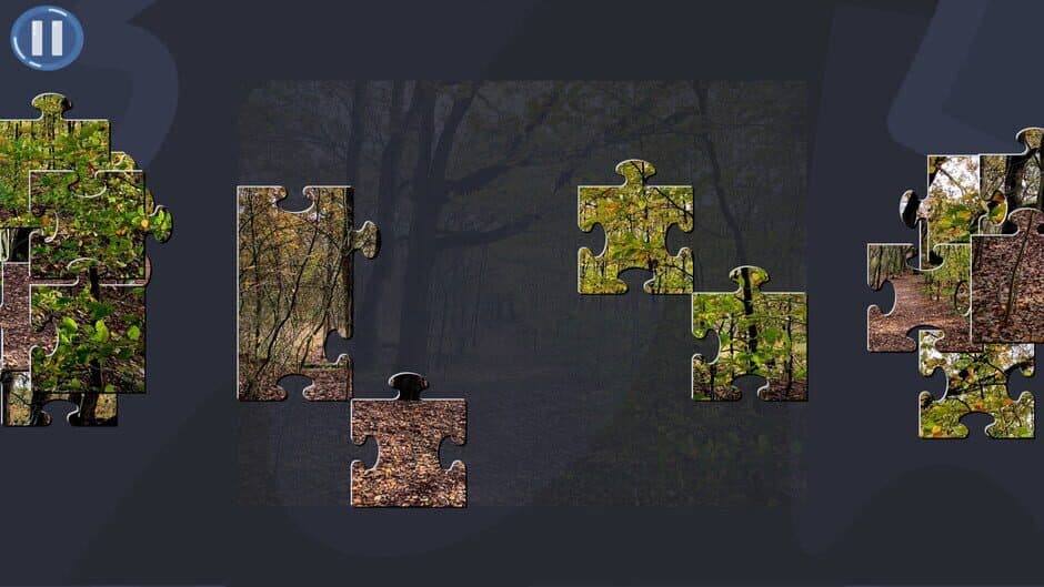 Скриншот 5 из Virtual Jigsaw Puzzles