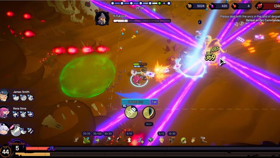Скриншот 1 из Trinity Survivors