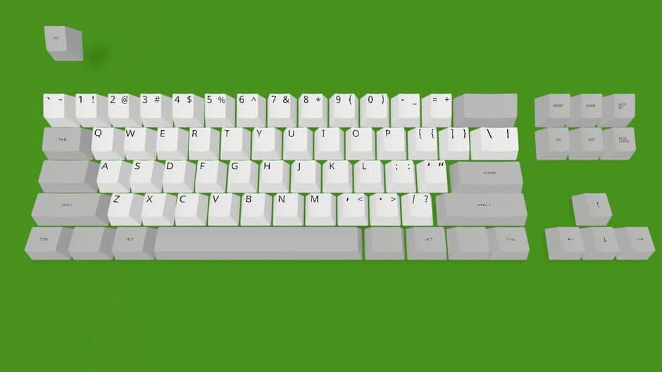 Скриншот 2 из Typing Simulator