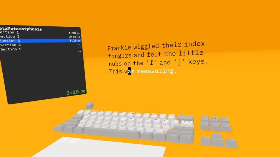 Скриншот 3 из Typing Simulator