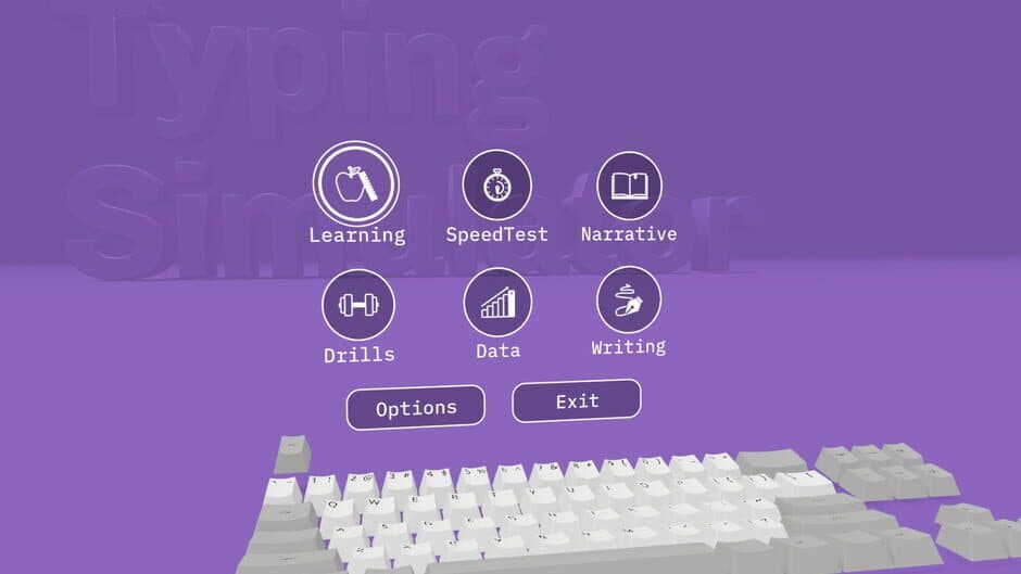 Скриншот 4 из Typing Simulator