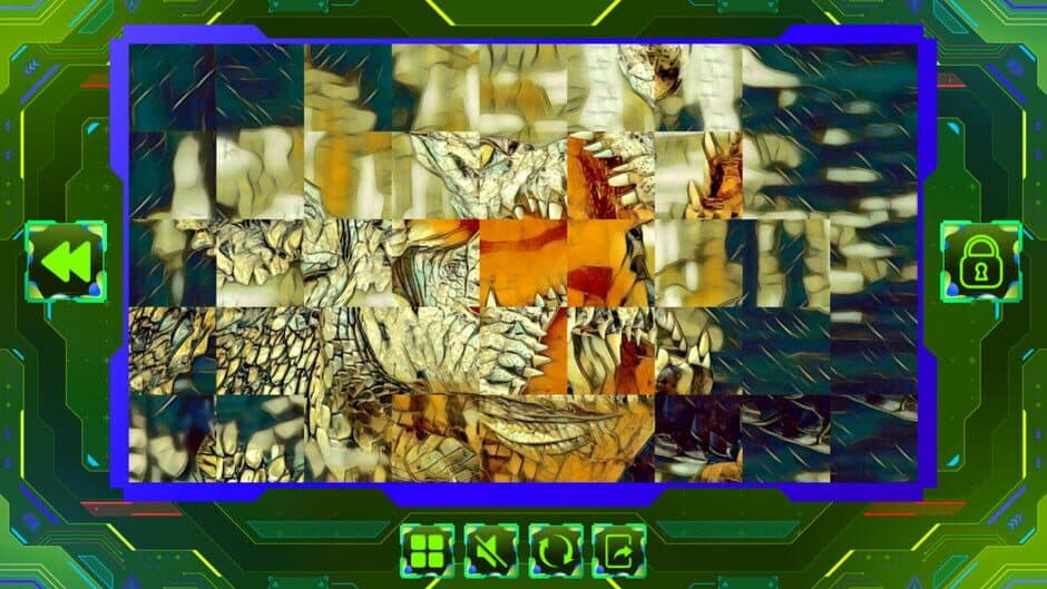 Скриншот 1 из Twizzle Puzzle: Reptiles
