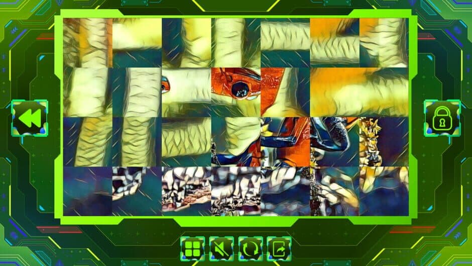 Скриншот 3 из Twizzle Puzzle: Reptiles