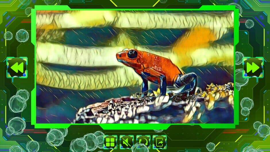 Скриншот 4 из Twizzle Puzzle: Reptiles
