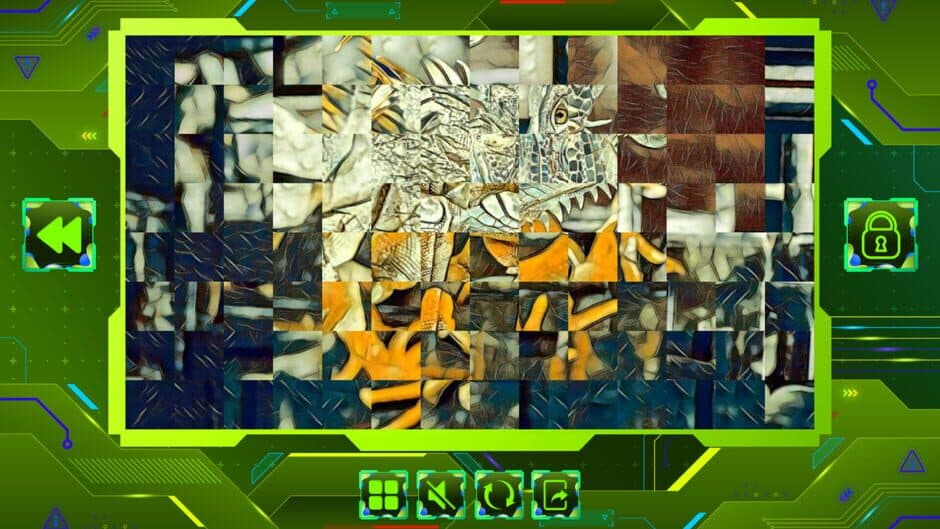 Скриншот 5 из Twizzle Puzzle: Reptiles