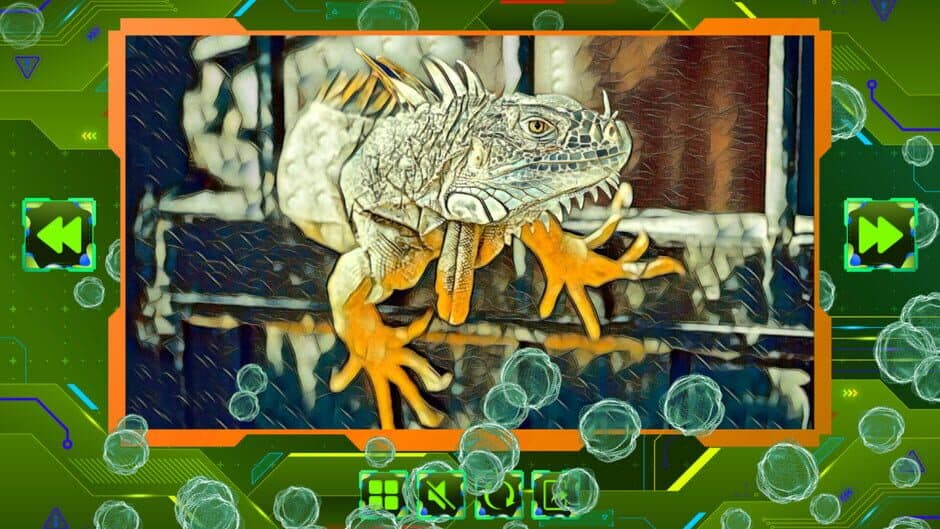 Скриншот 6 из Twizzle Puzzle: Reptiles