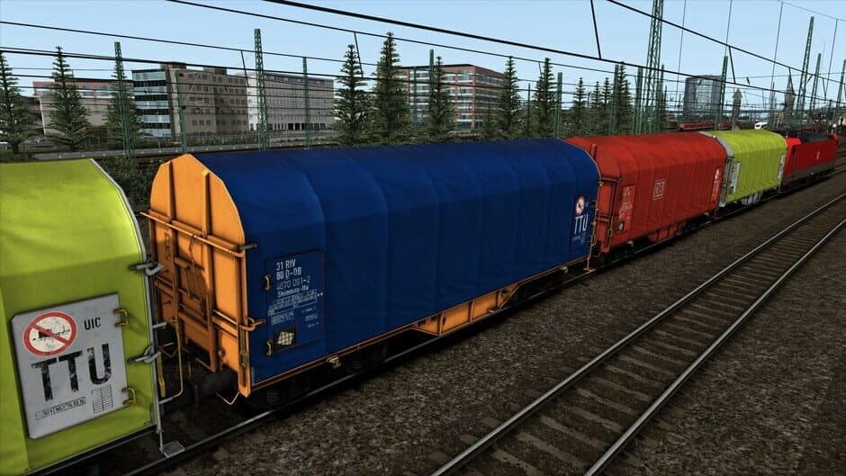 Скриншот 2 из Train Simulator Classic: Shimmns-ttu Wagon Pack