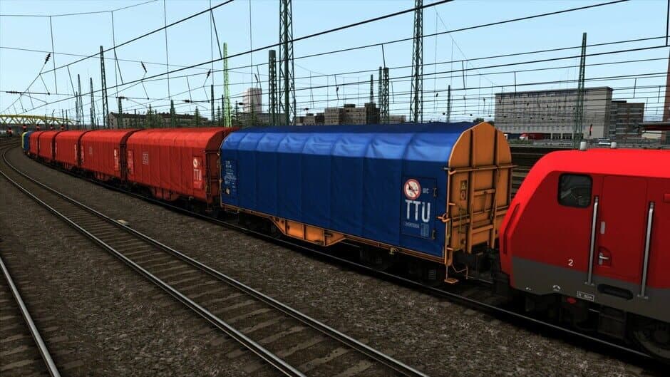 Скриншот 6 из Train Simulator Classic: Shimmns-ttu Wagon Pack