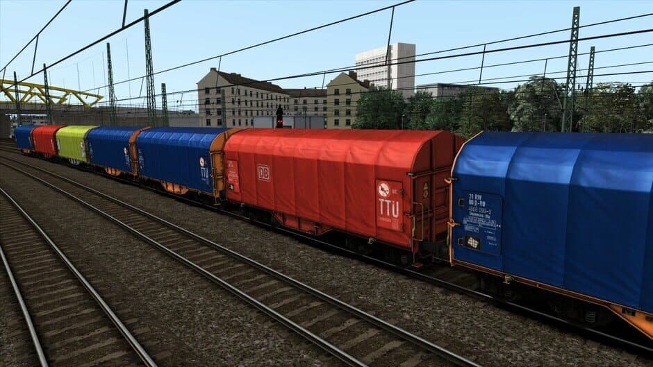 Скриншот 1 из Train Simulator Classic: Shimmns-ttu Wagon Pack